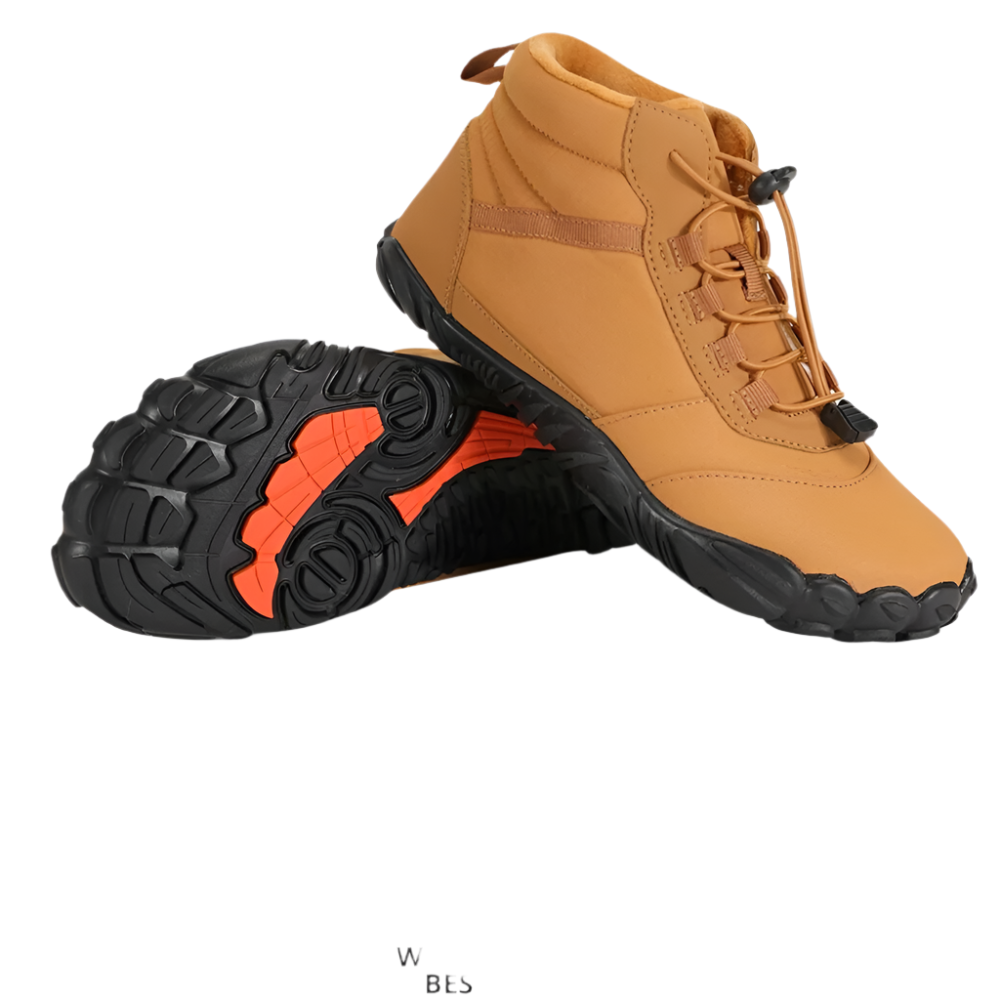 Herre Barefoot Sko Antiskrid og Vandtæt til Vinter 0