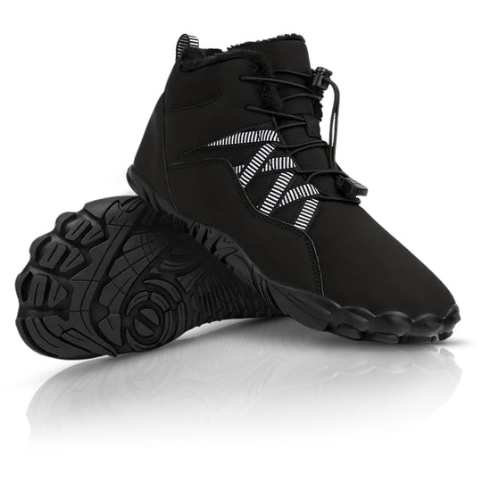 Herre Barefoot Sko Vandtætte og Skridsikre til Vinter 0