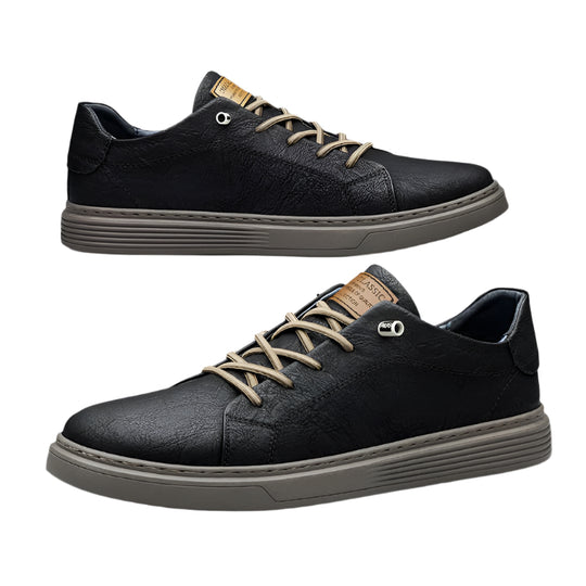 Herre Italienske Lædersko Dress Shoe Stil 0