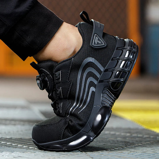 Mænds Sikkerhedssko Sporty Design til Arbejde og Fritid 5