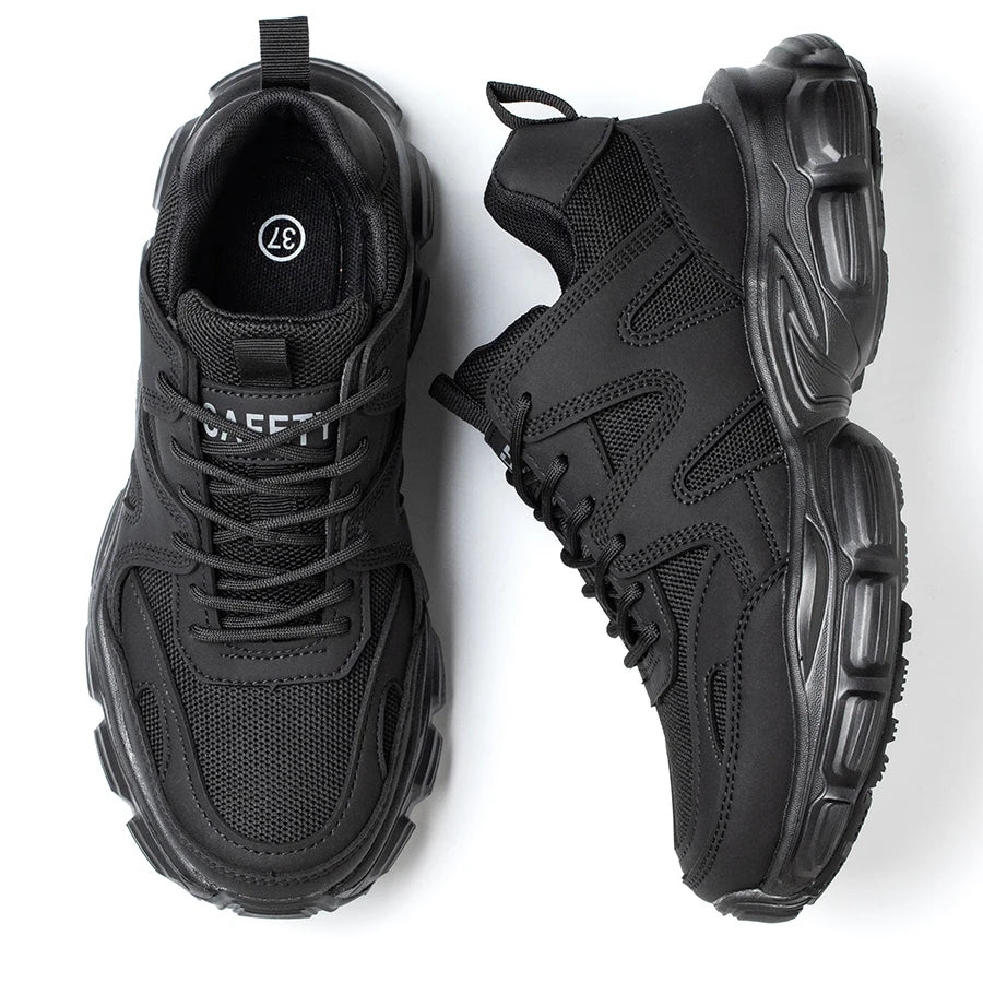 Mænds Sikkerhedssko med Stål Tå og Punkteringssikker Design 3