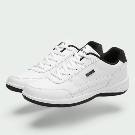 Unisex Sko i Læder med Stødabsorberende Såler 2