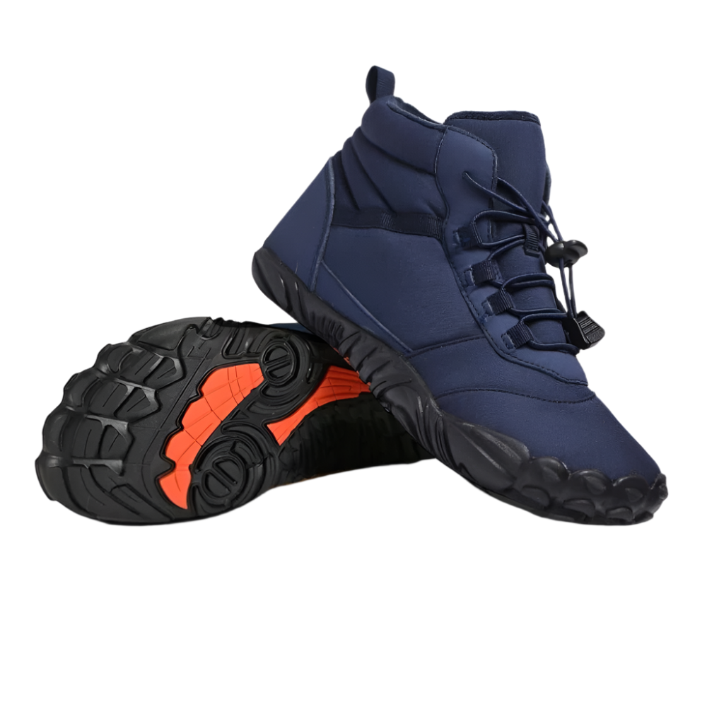 Vinter Støvler Barfodet Vandtæt Design til Mænd og Kvinder 1