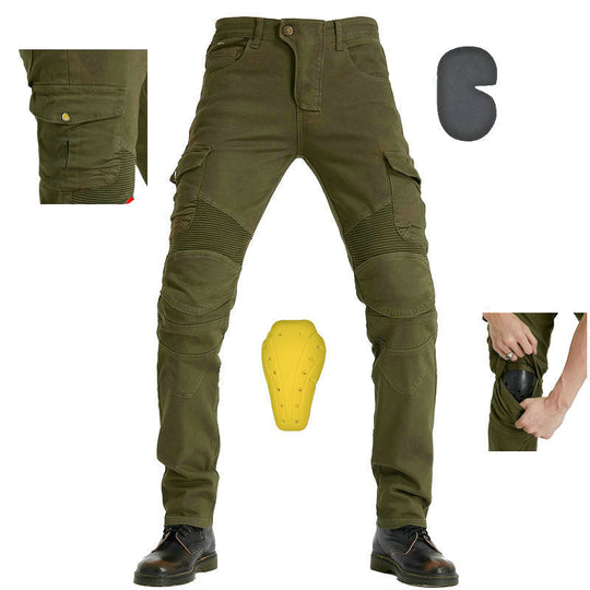 Motorcykeljeans til mænd