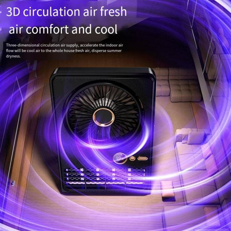 2-i-1 Myggefælde og Ventilator til Hjemmet 4