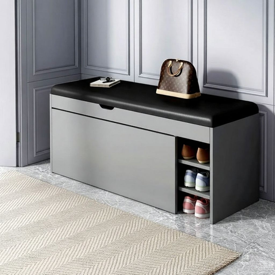 3-i-1 Skoskabsbænk med Foldesystem til Entré 2