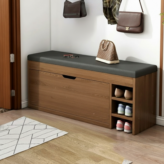 3-i-1 Skoskabsbænk med Foldesystem til Entré 4
