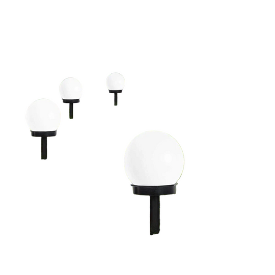 3 Stykker Solar Globe Havebelysning 0