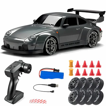 4WD RC Bil Retro Drift Master 0