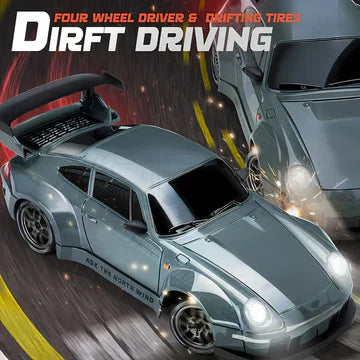 4WD RC Bil Retro Drift Master 2