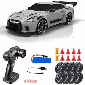 4WD RC Bil Retro Drift Master 4