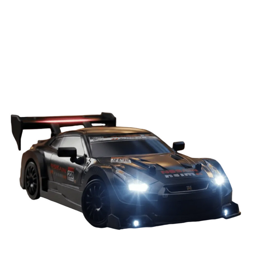 4WD RC Driftbil med Glatte Dæk 0