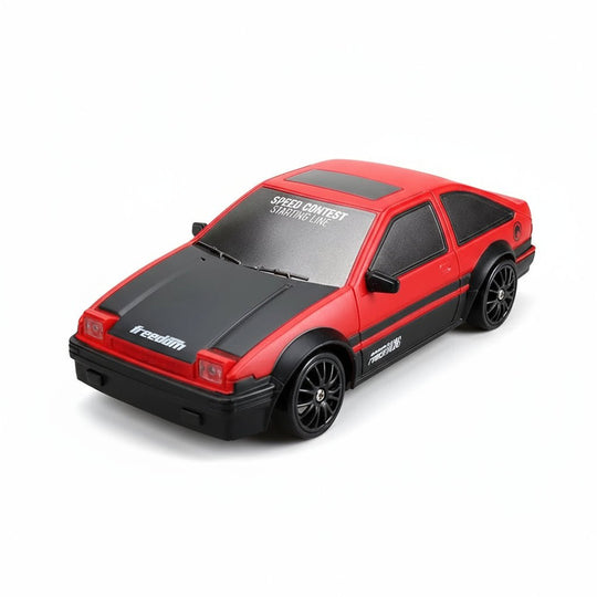 4WD RC Driftbil med Glatte Dæk 12