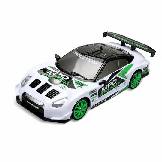 4WD RC Driftbil med Glatte Dæk 13