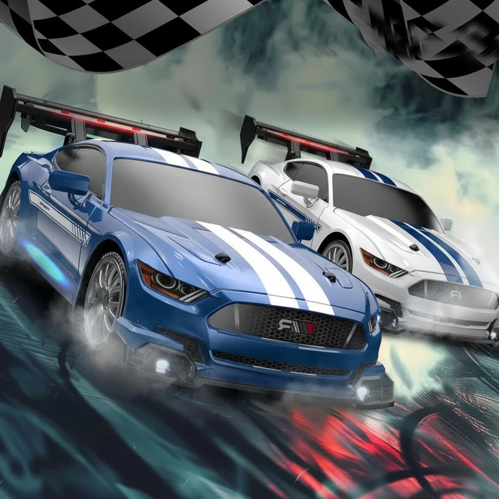 4WD RC Driftbil med Glatte Dæk 3