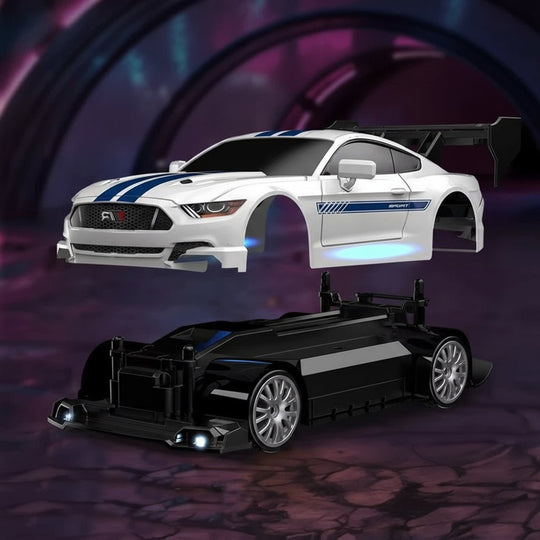4WD RC Driftbil med Glatte Dæk 5