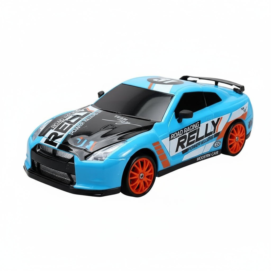 4WD RC Driftbil med Glatte Dæk 8