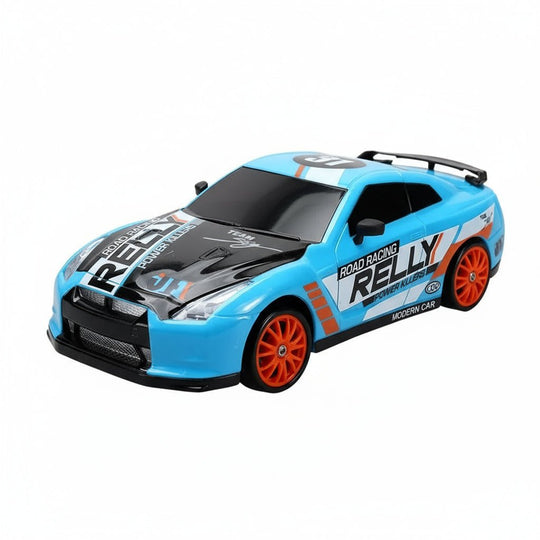 4WD RC Driftbil med Glatte Dæk 8
