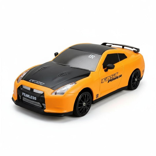 4WD RC Driftbil med Glatte Dæk 9