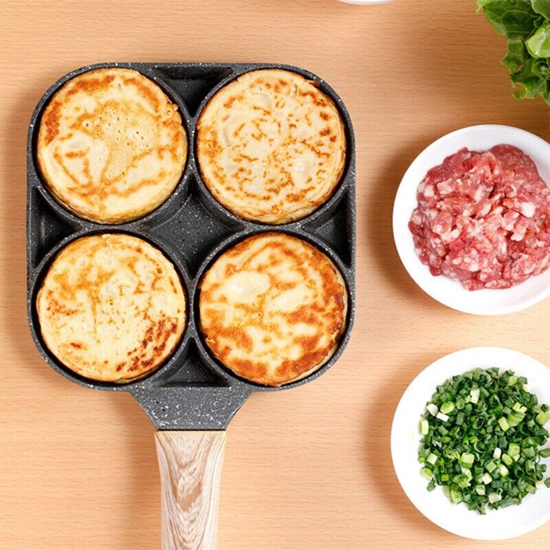 Æggepande til 4 Portioner Praktisk Design 0