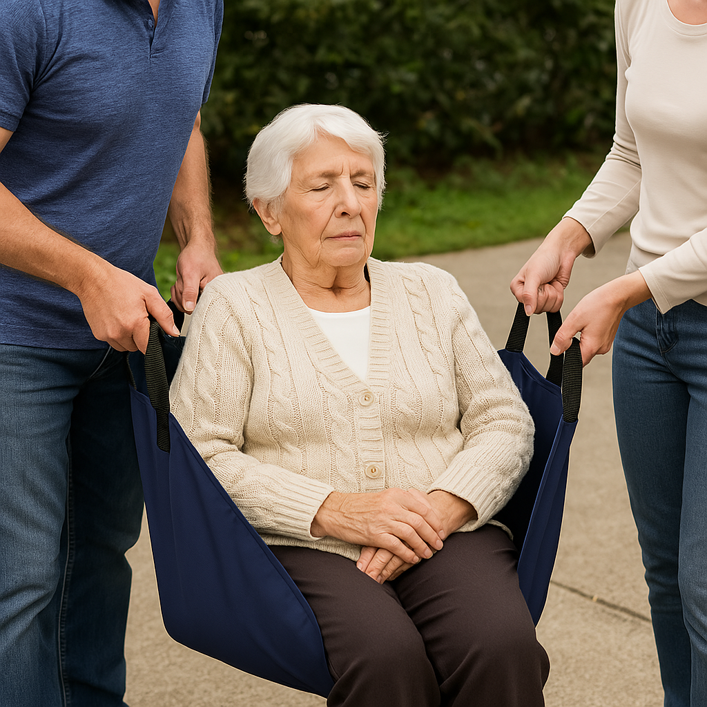 Ældre Polstret Forflytningshjælp Ergonomisk Design 1