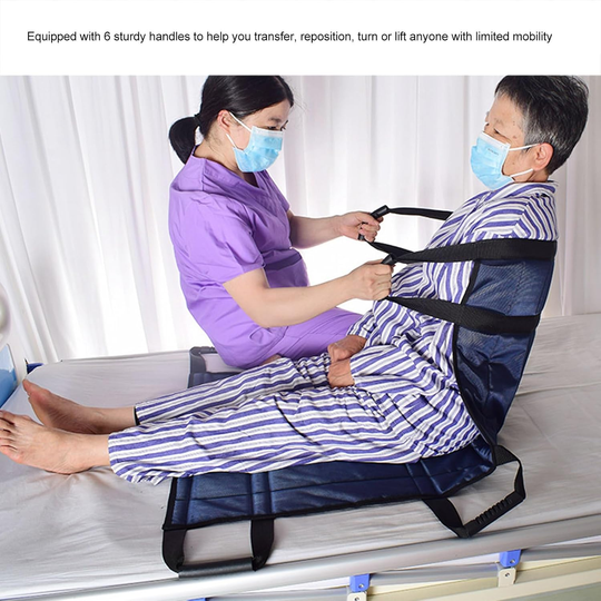 Ældre Polstret Forflytningshjælp Ergonomisk Design 2