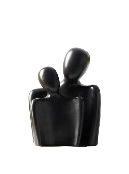 Abstrakt Kærlighedsstatue Til Hjemmet Dekoration 0