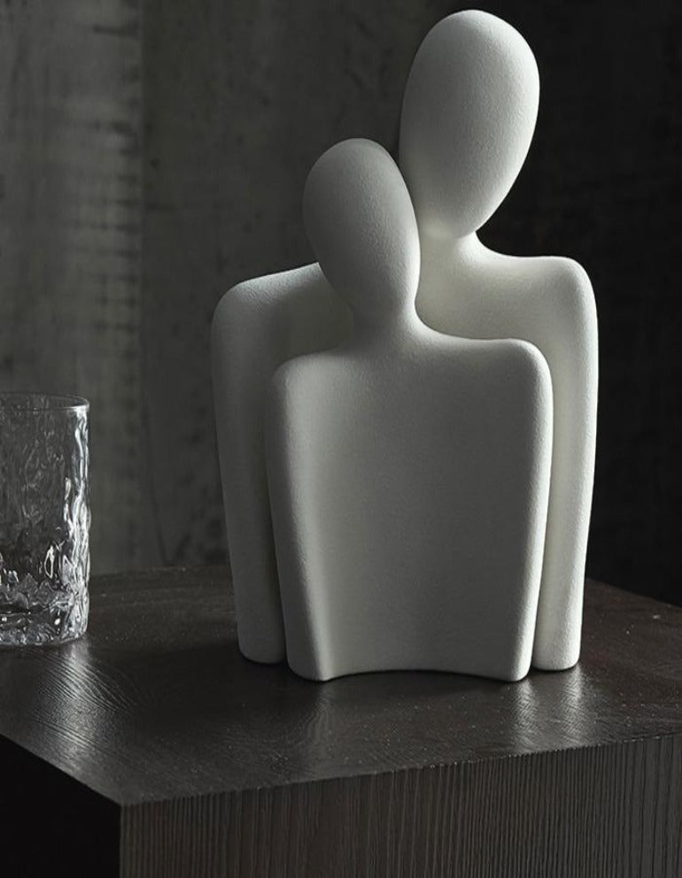 Abstrakt Kærlighedsstatue Til Hjemmet Dekoration 3