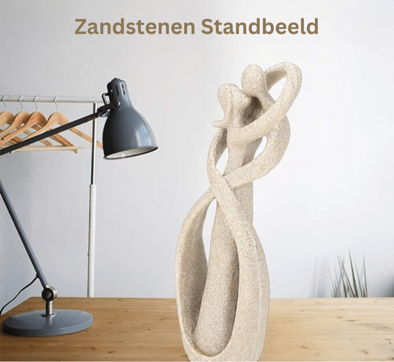 Abstrakt Skulptur Tidløs Kærlighed 3