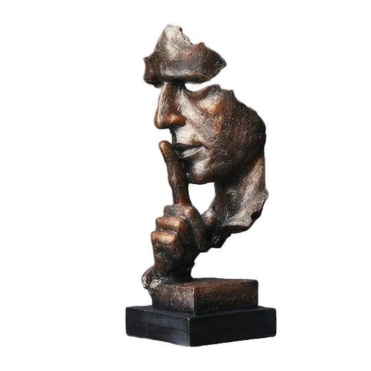 Abstrakt Skulptur til Indretning 0