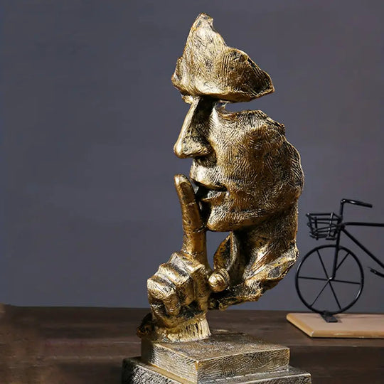 Abstrakt Skulptur til Indretning 1
