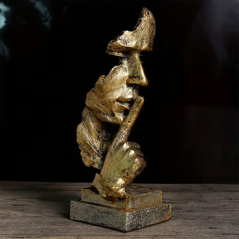 Abstrakt Skulptur til Indretning 2