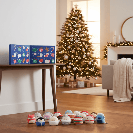 Adventskalender med Micromallow Figurer til Børn 1