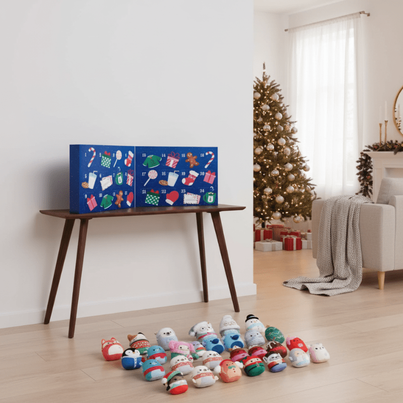 Adventskalender med Micromallow Figurer til Børn 2