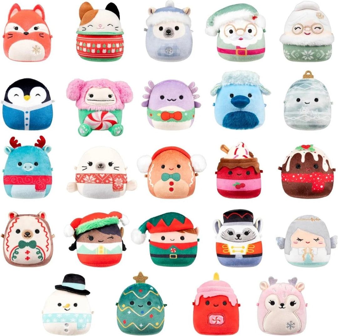 Adventskalender med Micromallow Figurer til Børn 3