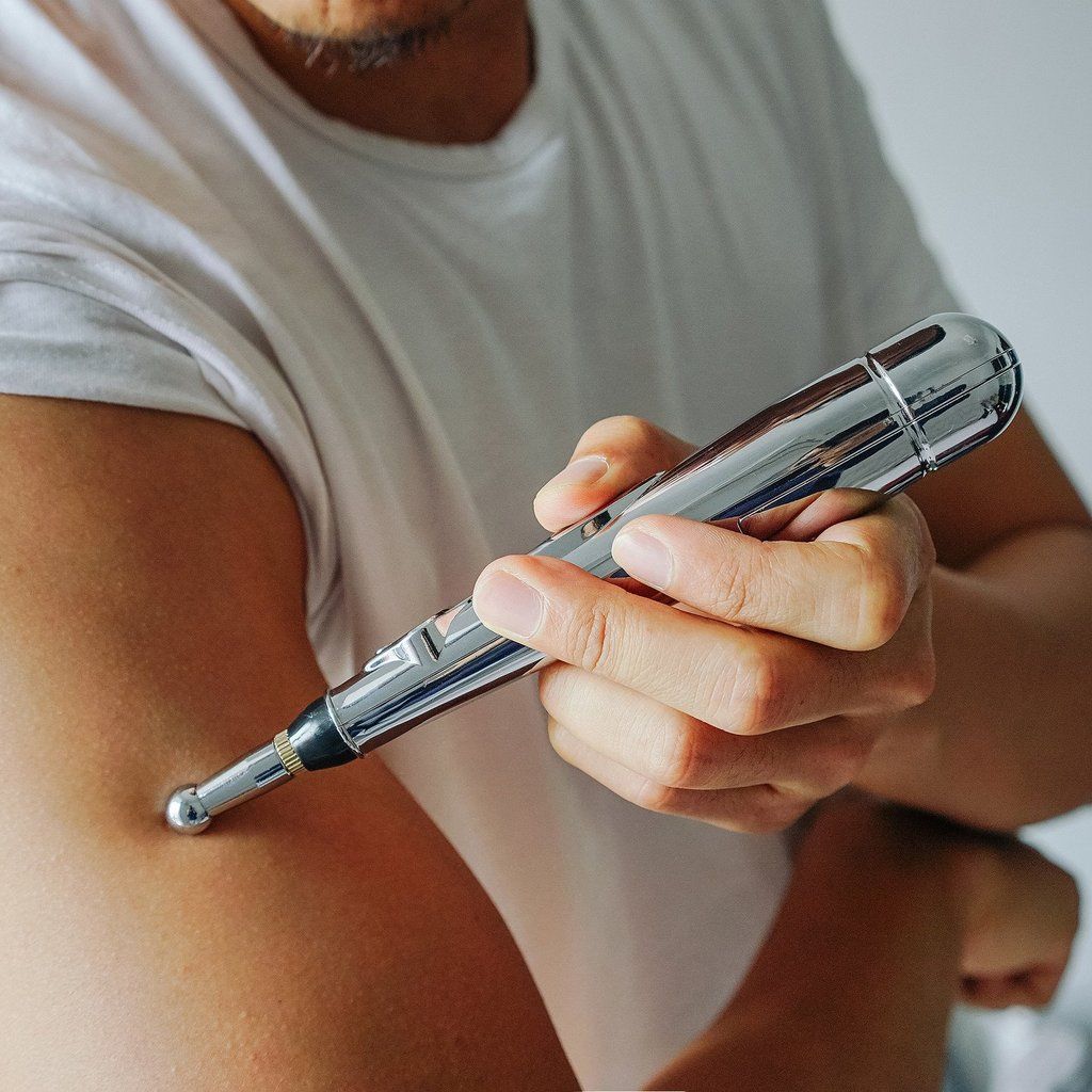 Akupunktur-Massage-Stift til Hurtig Lindring 3