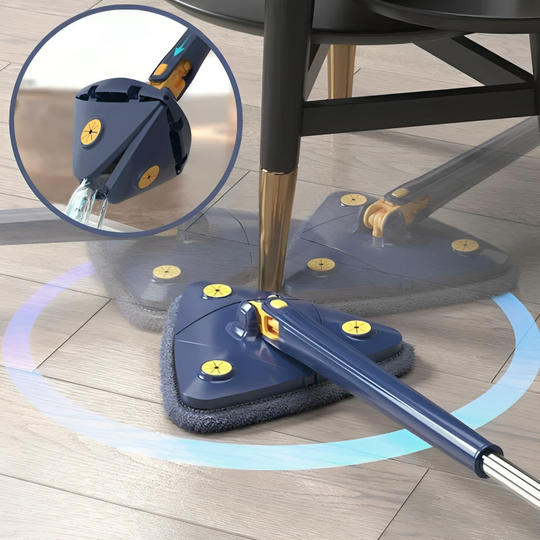 Alsidig 360-graders Moppe Trekantet Design 0