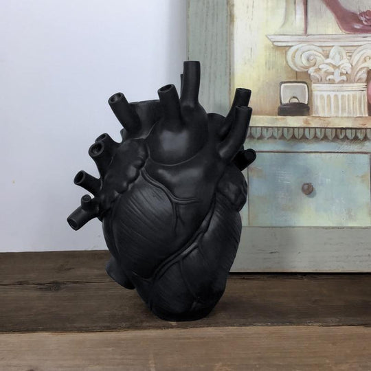 Anatomisk Hjerteformet Vase til Indretning Dekorativ Udsmykning 3