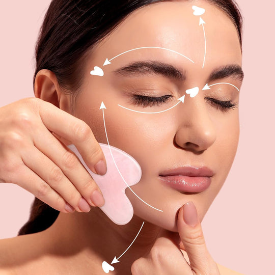 Ansigtsrulle til Gua Sha Behandling 2