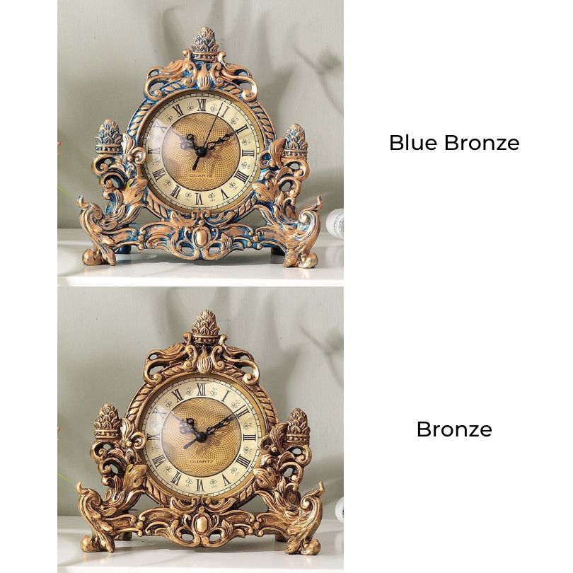 Antik Dekorativt Bordur i Retro Stil 8