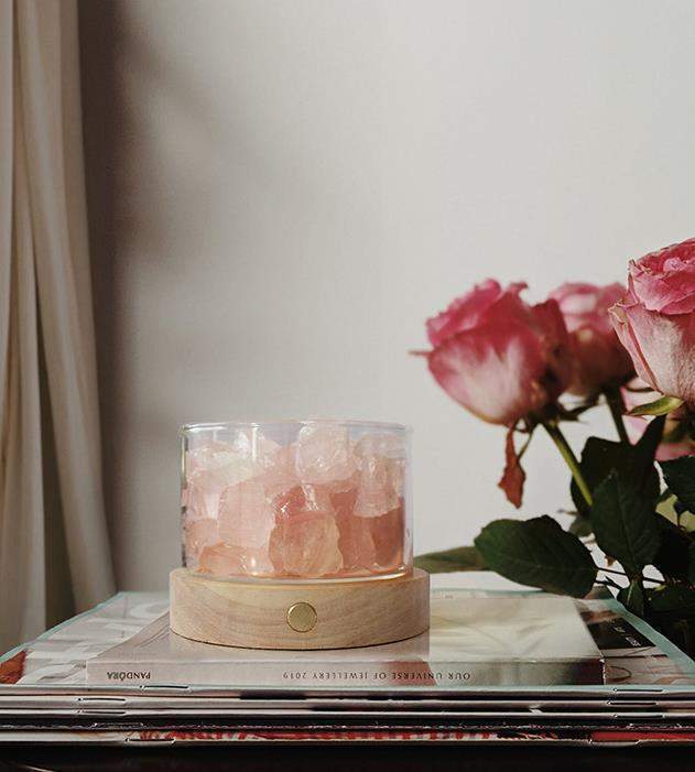 Aromaterapi Diffuser med Naturligt Stendesign til Hjemmet og Kontoret 5