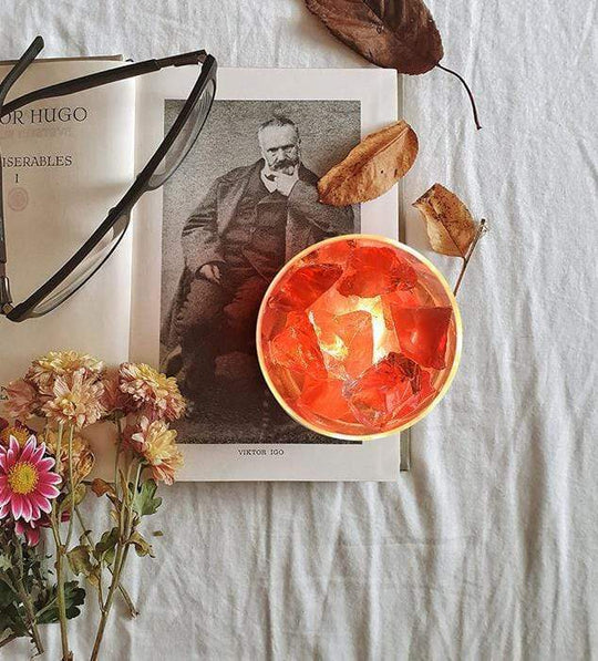 Aromaterapi Diffuser med Naturligt Stendesign til Hjemmet og Kontoret 6