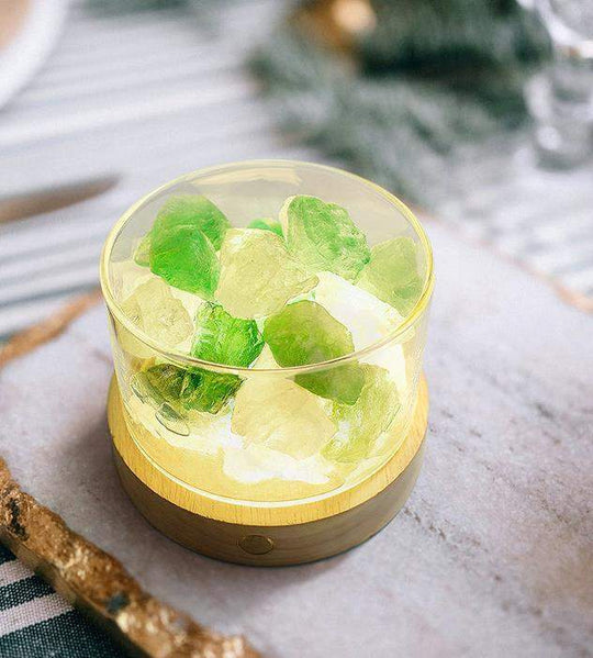 Aromaterapi Diffuser med Naturligt Stendesign til Hjemmet og Kontoret 7