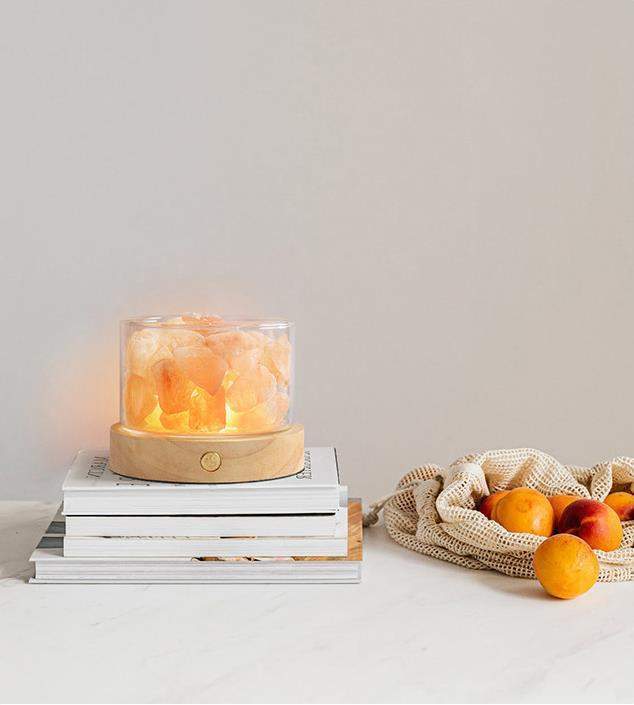 Aromaterapi Diffuser med Naturligt Stendesign til Hjemmet og Kontoret 8