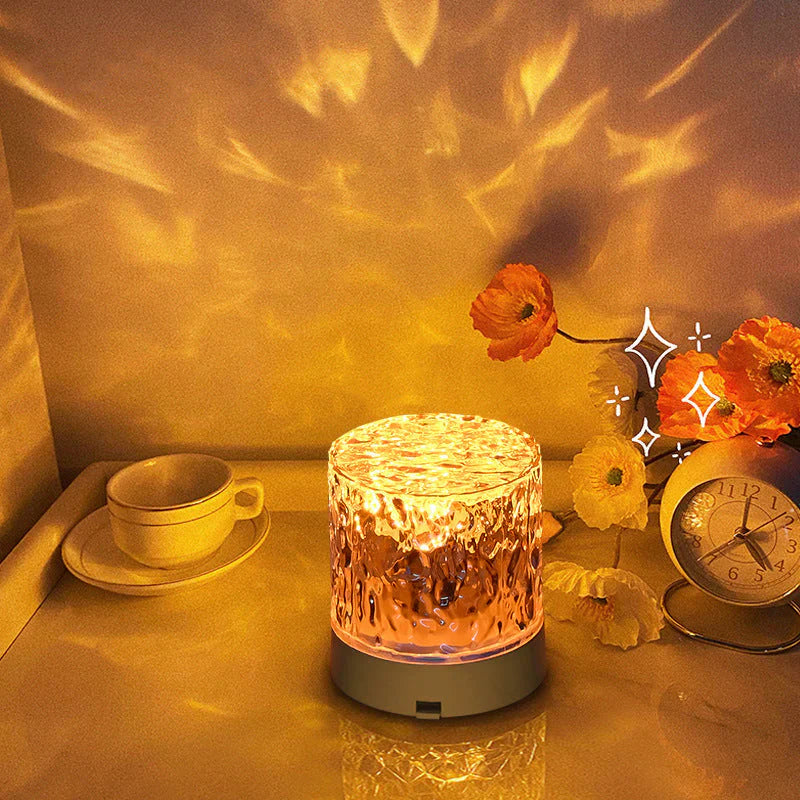 Atmosfærisk Lampe med Fjernbetjening 0