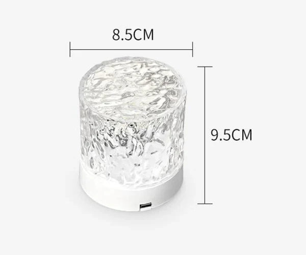 Atmosfærisk Lampe med Fjernbetjening 3