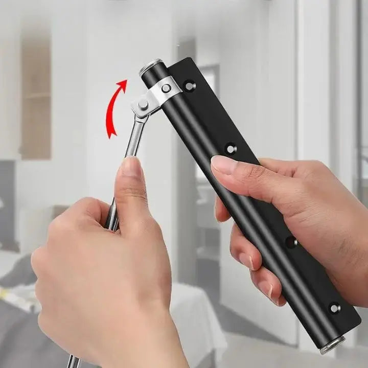 Automatisk Dørlukker Justerbar Lydløs Design 2