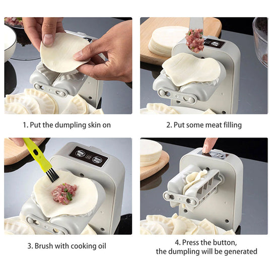 Automatisk Dumplingsmaskine til Hjemmet Funky Design 7