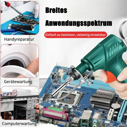 Automatisk Loddekolbe med Enhåndsbetjening 1
