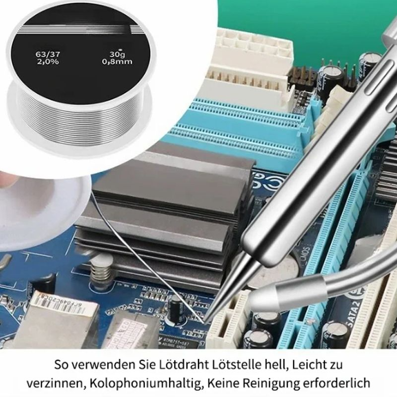 Automatisk Loddekolbe med Enhåndsbetjening 2